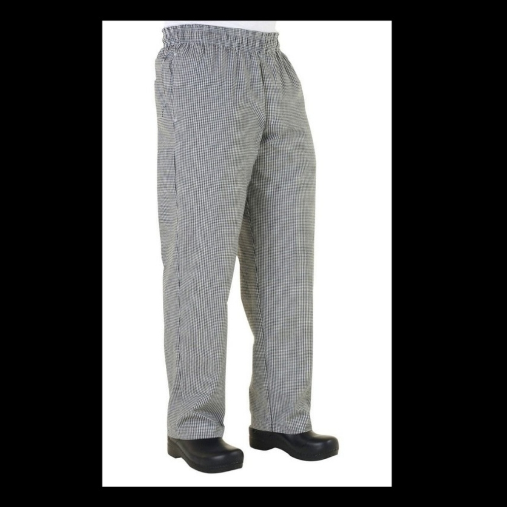 Chef works checkered pants